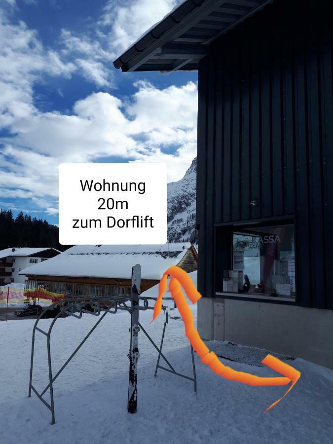 Apartment Bergfuehrer Warth  Exterior photo